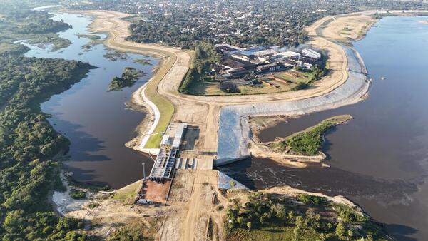 Ofertas para obras de la Fase B de Defensa Costera de Pilar se recibirán el 4 de octubre - .::Agencia IP::.