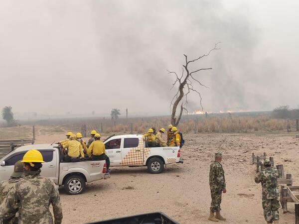 Incendios forestales en el Chaco: Casi 160.000 hectáreas afectadas, 93% son bosques nativos - .::Agencia IP::.