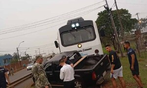 Fiscalía investiga choque de tren binacional a camioneta de la FTC – Prensa 5