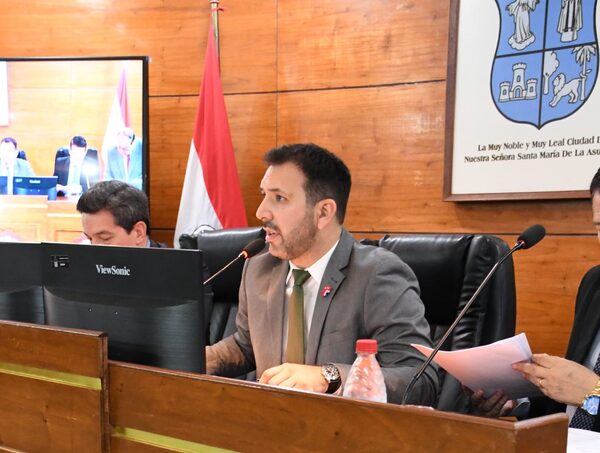 Presidente de la Junta de Asunción rechaza pedido de renuncia de Nenecho, pero apoya intervención · Radio Monumental 1080 AM