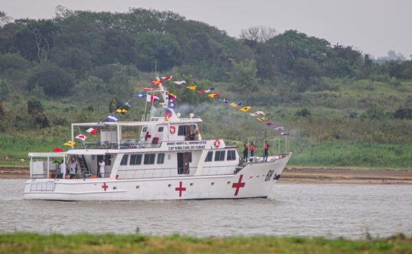 Yate presidencial es convertido en Buque Hospital - .::Agencia IP::.