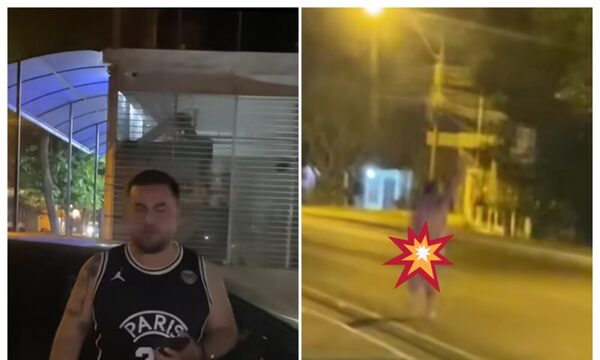 (VIDEO)Arriero que corrió opívo por victoria de Paraguay promete embolarse en el estadio si clasificamos al mundial