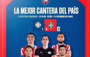 Versus / Cerro saca pecho y resalta la presencia de 8 canteranos en el triunfo ante Brasil