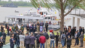 Transforman en “buque hospital” el yate presidencial