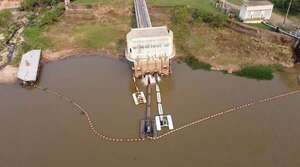 Essap: producción diaria de agua se mantiene a pesar de bajante del río Paraguay - Nacionales - ABC Color