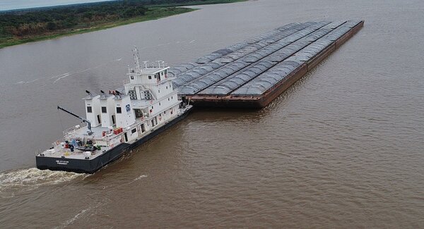 Bajante del río Paraguay incrementaría costos de flete hasta un 50% · Radio Monumental 1080 AM