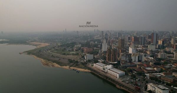 La Nación / Después de varios días mejoró la calidad del aire en Paraguay
