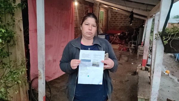 Reclamó pago de deuda, pero la deudora sup. la amenazó con matarla y quemar su casa