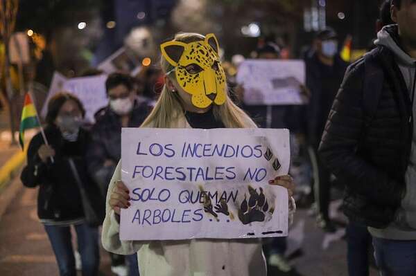 El fuego arrasa, obliga a Bolivia a suspender “chaqueos” y la región sigue en alerta por humo - Mundo - ABC Color
