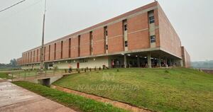 La Nación / Construcción del Gran Hospital del Sur se encuentra al 97 %