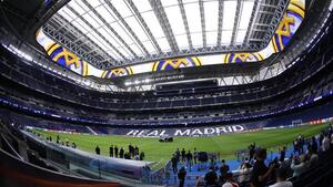 El Santiago Bernabéu elegido mejor estadio del mundo