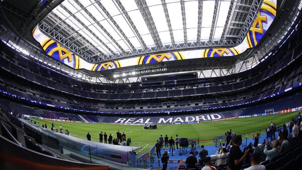 El Santiago Bernabéu elegido mejor estadio del mundo