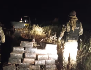 Incautan carga de marihuana a orillas del lago Itaipú
