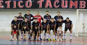 Tacumbú da un paso de gigante para ganar la Copa de oro de salonismo - .::Agencia IP::.