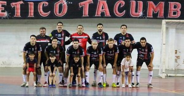 Tacumbú da un paso de gigante para ganar la Copa de oro de salonismo - .::Agencia IP::.