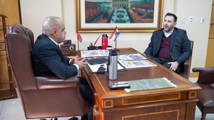 Titular de la Junta afirma que pedirá intervención de la gestión de Nenecho Rodríguez