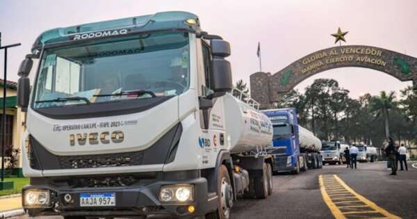 Diario HOY | Petropar aporta combustible clave para el transporte de agua al Chaco