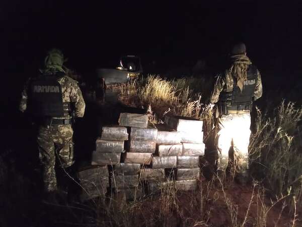 Incautan marihuana que estaba lista para ser enviada al Brasil - ABC en el Este - ABC Color