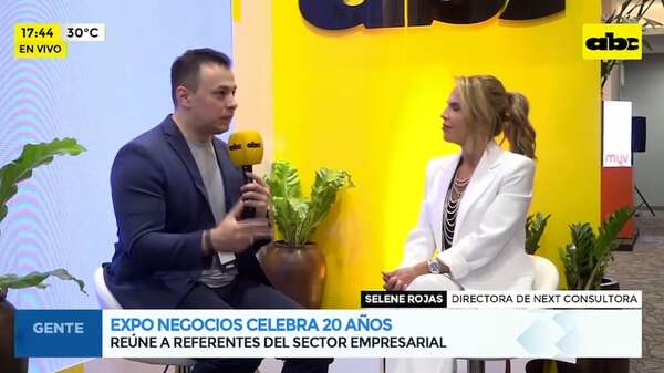 Exponegocios: una edición más del evento empresarial más grande del país - Gente & Negocios - ABC Color