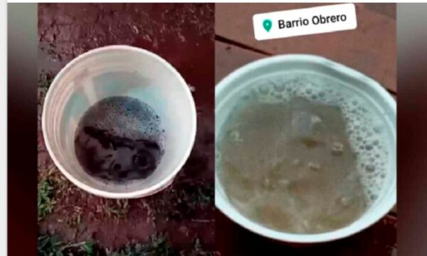 En Itapúa reportan que ya cayó la “lluvia negra”