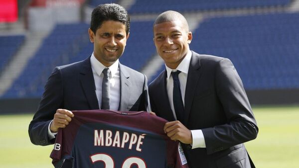 El PSG debe pagar 55 millones de euros a Mbappé