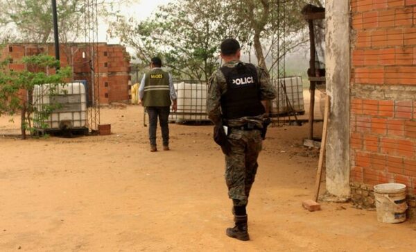 MADES interviene estancia de Alto Paraguay donde se originó incendio