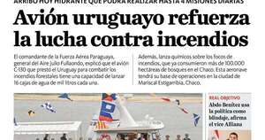 La Nación / LN PM: edición del 12 de setiembre