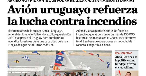 La Nación / LN PM: edición del 12 de setiembre