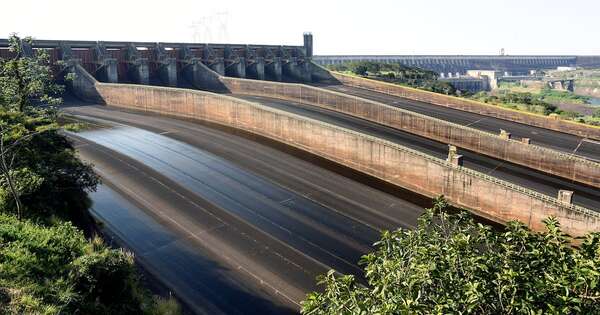 Diario HOY | Itaipú empieza a reservar agua ante posible crisis energética debido a la sequía