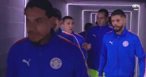 Versus / Velázquez habló de su particular arenga ante Uruguay: "Me salió del alma"