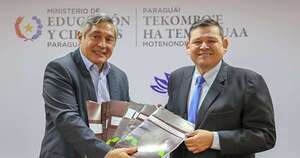 Diario HOY | El MEC recibe 11 títulos de propiedad del Indert para escuelas en todo el país