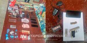  INCAUTAN DROGAS,  ARMAS  Y CELULARES EN EL CERESO  - Itapúa Noticias