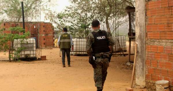 Diario HOY | Fiscalizadores del MADES intervienen estancia donde se originó incendio en el Chaco