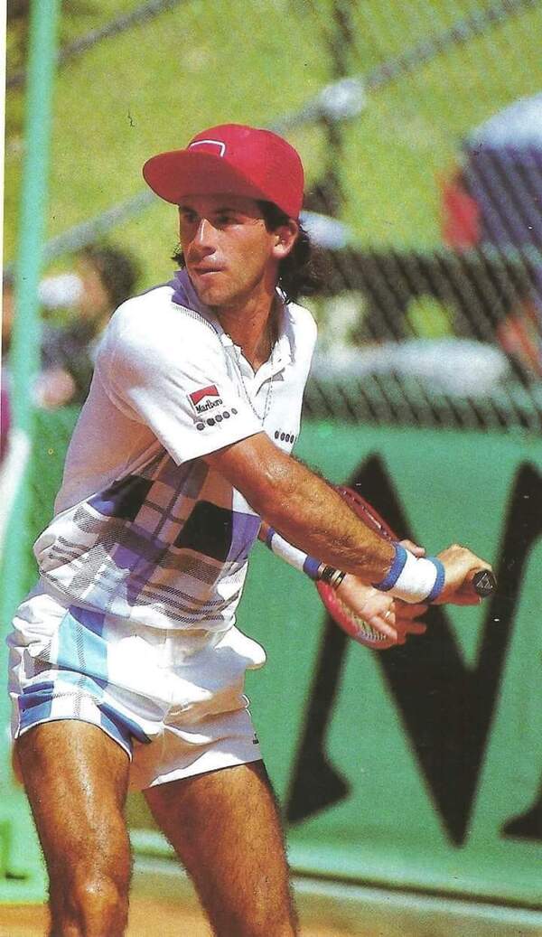 Hugo Chapacú: una leyenda viviente del tenis paraguayo