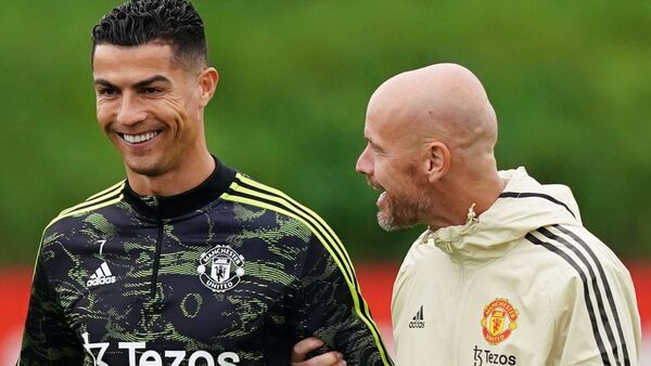 Ten Hag responde a las críticas de Cristiano Ronaldo