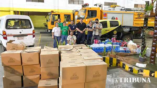 Estudiantes de Biología lideran colecta para combatir incendios en Chovoreca
