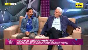 “Terapia, el ejercicio fantástico”: obra teatral que explora una pareja en crisis - Ensiestados - ABC Color