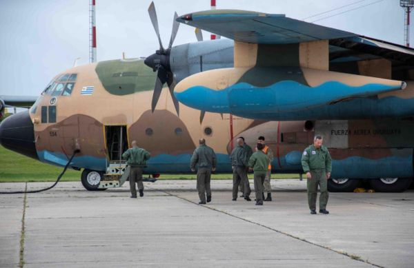 Avión hidrante de Uruguay hoy tiene dos sobrevuelos en zona de incendios - Portal Digital Cáritas Universidad Católica