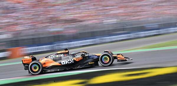 Norris intentará recortar la ventaja de Verstappen en la pista talismán de 'Checo' - Automovilismo - ABC Color