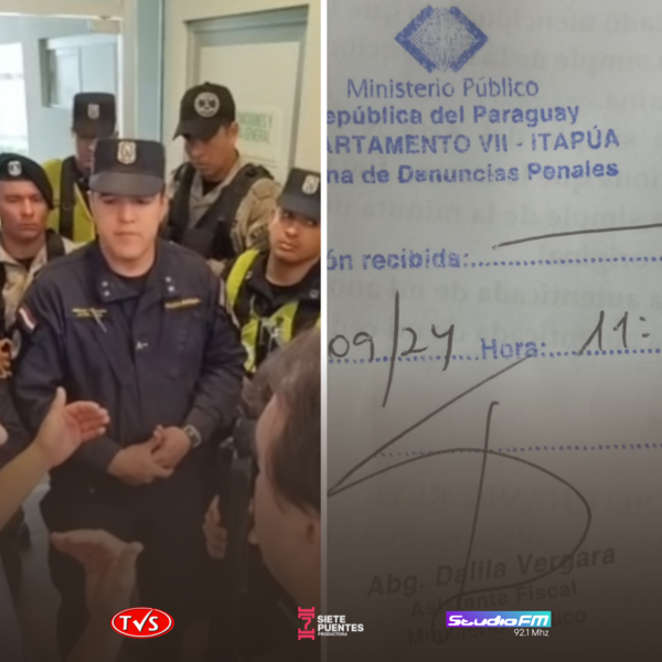 CONCEJALES DE CAMBYRETÁ DENUNCIAN HECHOS DE VIOLENCIA ANTE EL MINISTERIO PÚBLICO - TVS