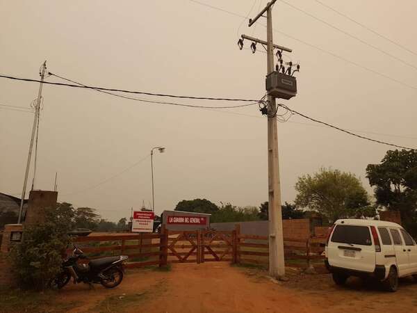 Lo que dice la ANDE sobre obras en zona de la “guarida” de Jatar - Nacionales - ABC Color