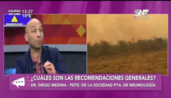 Precauciones a tener en cuenta ante el aire contaminado - SNT