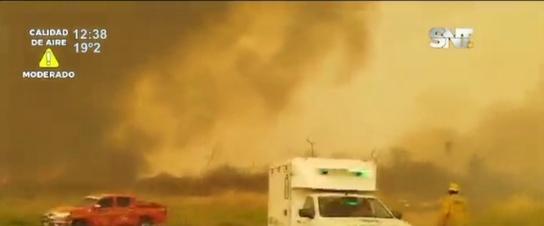 Incendios en el Chaco afectan al ganado y fauna silvestre - SNT