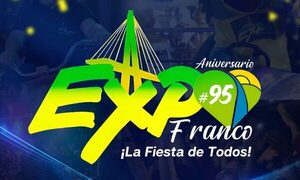 Expo Franco ya tiene fecha, será del 09 al 13 de octubre