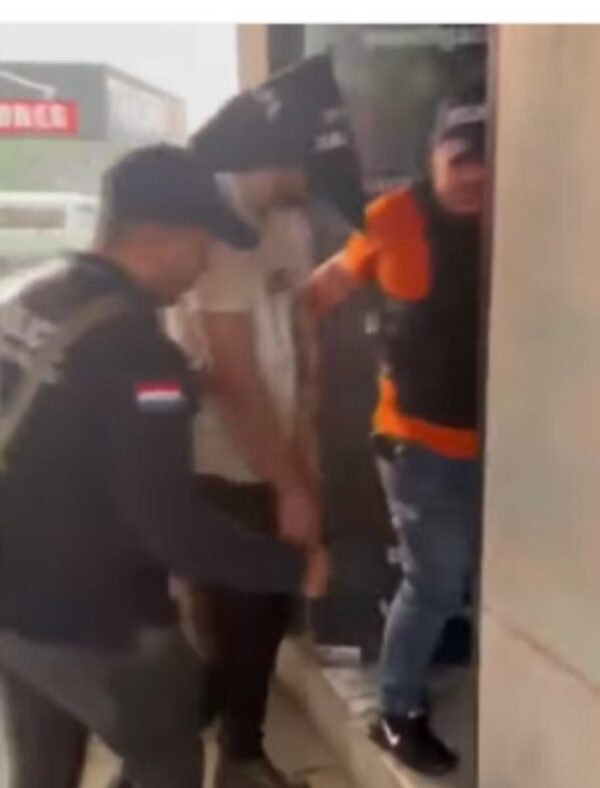 Detienen a joven salpicado en Ultranza