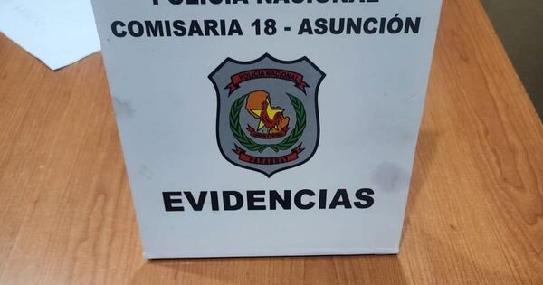 La Nación / Detienen a joven que intentó asaltar local de cobranzas en Asunción