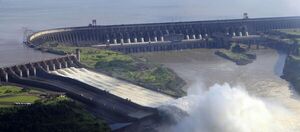 Itaipú alerta sobre altos niveles de contaminantes en el aire y pasó un informe al MADES