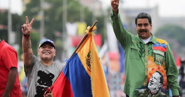 Diario HOY | Maduro le pide a espíritu de Maradona que asuste a Milei: “Hálale las patas”