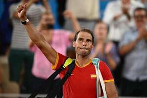 Rafa Nadal renuncia a la Laver Cup - Tenis - ABC Color