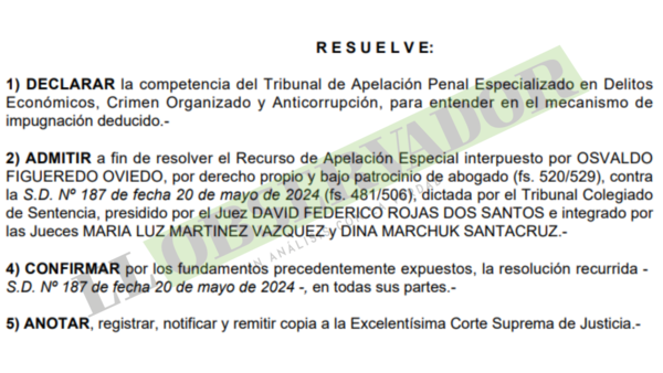 Tribunal confirma condenas por tráfico de marihuana tomando en cuenta descripción de hechos y flagrancia